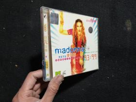 世纪天后麦当娜 VCD光盘