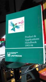 Product & Applications Handbook 1993-94
