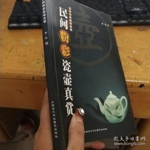 民间粉彩瓷壶真赏（带光盘）