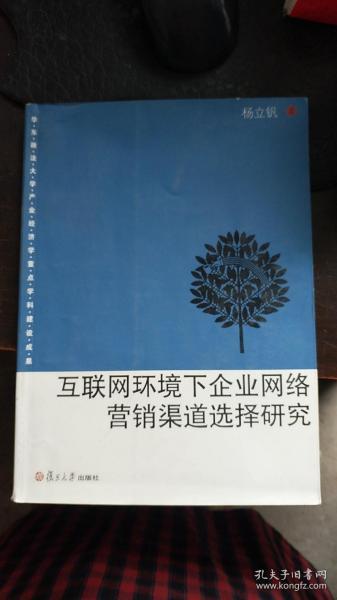 互联网环境下企业网络营销渠道选择研究