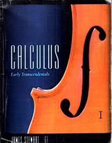 Calculus Early Transcendentals 6e James Stewart.第1册