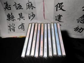 92年polvdor唱片出品金版 邓丽君 CD  唱片 10张