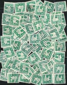 美国邮票C，1985年白头海雕，D类邮资，信销，一枚价