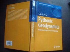 Pythonic Geodynamics Implementations For Fast Computing.