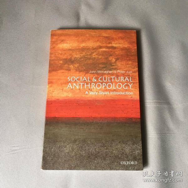 Social and Cultural Anthropology：A Very Short Introduction