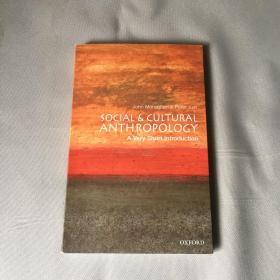 Social and Cultural Anthropology：A Very Short Introduction