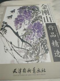 金刚山作品精选 中国近现代名家精品丛书 天津杨柳青画社 库存书z