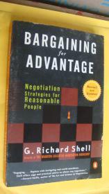 Bargaining for Advantage：Negotiation Strategies for Reasonable People (2nd Edition)