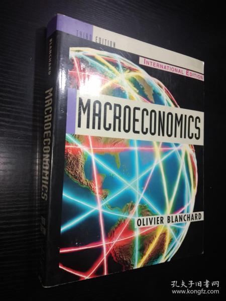 Macroeconomics Olivier Blanchard-宏观经济学(英文原版附光盘)