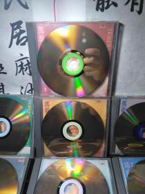 92年polvdor唱片出品金版 邓丽君 CD  唱片 10张