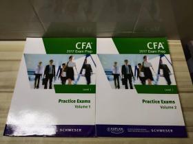 CFA 2017 EXAM PREP practice exams volume 2 英文原版