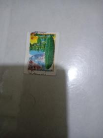 日本盖销邮票【冲绳县丝瓜】