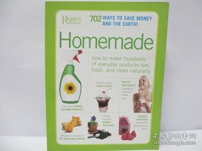 Homemade:HowtoMakeHundredsofEverydayProductsFast,Fresh,andMoreNaturally