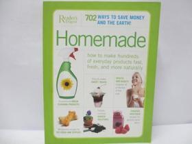 Homemade:HowtoMakeHundredsofEverydayProductsFast,Fresh,andMoreNaturally