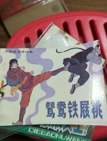 《鸳鸯铁屐桃》中国武术连环画