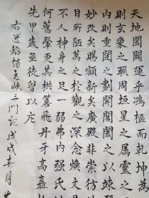 黄凤林 书法 8平尺