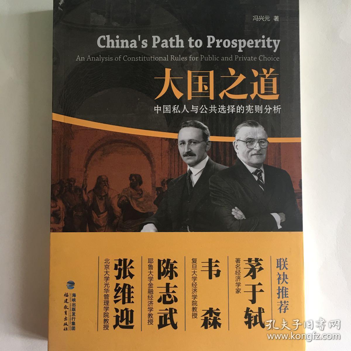 大国之道——中国私人与公共选择的宪则分析（张维迎、陈志武、韦森、茅于轼  联袂推荐）