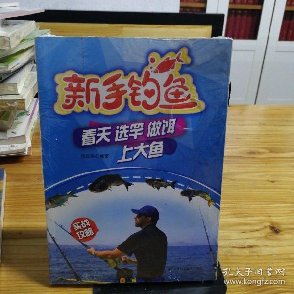 新手钓鱼：看天选竿做饵上大鱼