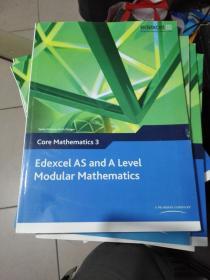 Edexcel AS and A Level Modular Mathematics    Core Mathematics 3  库存新书