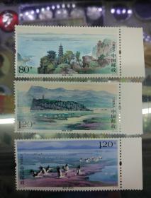 2019-15鄱阳湖邮票（带边）