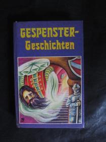 德文原版 鬼故事 Gespenster-Geschichten 【32开硬精装，插图本，近九品】