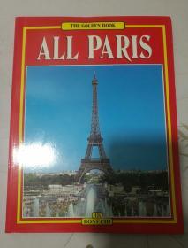 THE GOLDEN BOOK ALL PARIS