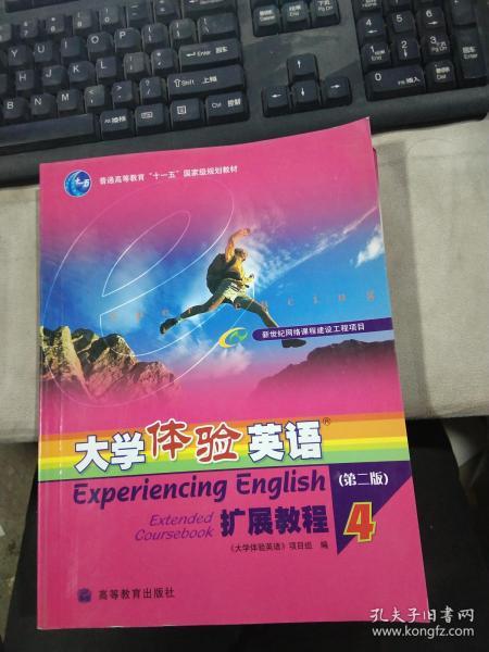 普通高等教育十一五国家级规划教材：大学体验英语扩展教程4（第2版）