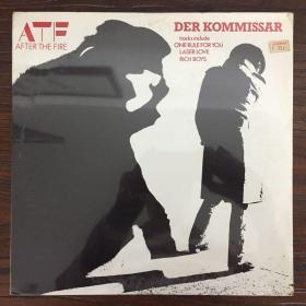 After The Fire ‎– Der Kommissar 未开封港版黑胶唱片LP