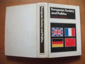 European Society and Politics STANLEY POTHMAN【16开精装】