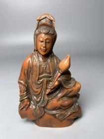 寿山石观音