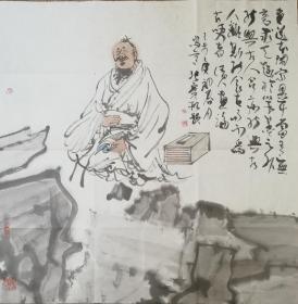 张宝松人物画