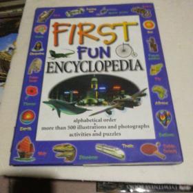 FIRST FUN ENCYCLOPEDIA  看图
