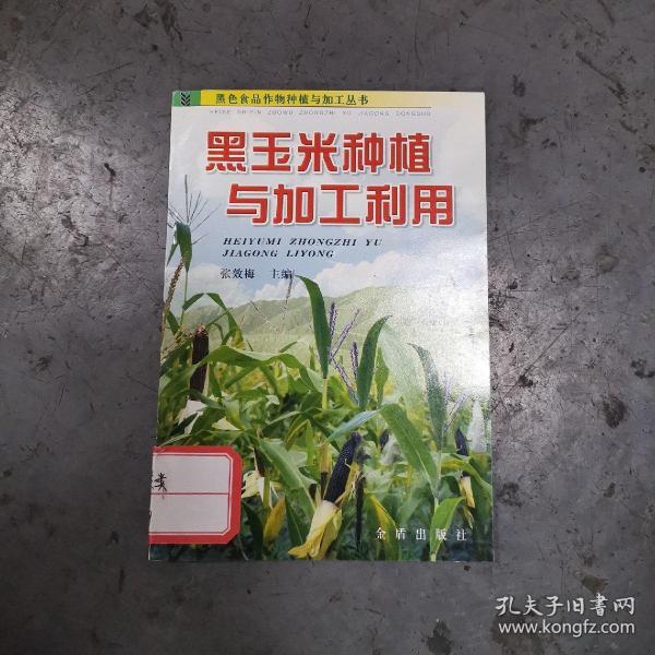 黑玉米种植与加工利用