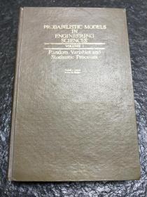 合集  Probabilistic Models in Engineering Sciences ( Vol.1 Random Variables and Stochastic Processes ) (Vol.2 Random Noise , Signals , and Dynamic Systems ) （ 随机变量和统计过程）（随机噪声，信号和动态系统）