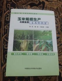 玉米规模生产与病虫害原色生态图谱/粮食产业农民培训精品教材