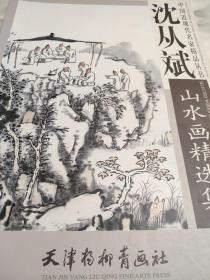 沈从斌山水画精选集 中国近现代名家精品丛书