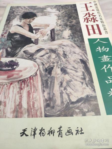 王淼田人物画作品精选——中国近现代名家精品丛书