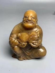 寿山石罗汉