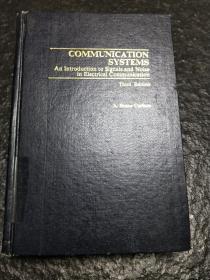 Communication Systems :  Signals and Noise in Electrical Communication  通信系统： 电子通信中的信号和噪声