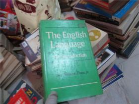 The English Language An Introduction