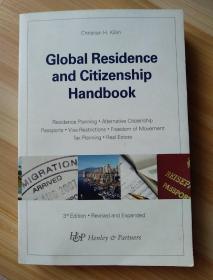 英文原版书 Global Residence and Citizenship Handbook 3rd Edition by Christian H. Kalin (Author)