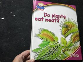 do piants eat meat