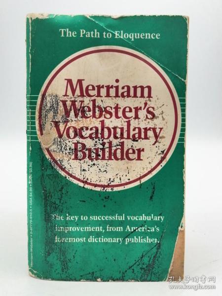 Merriam-Webster's Vocabulary Builder 英文原版-《韦氏字根词典》