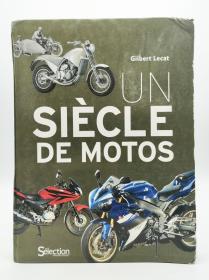 Un Siècle de Motos 法文原版-《百年摩托车》