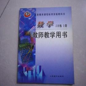 数学六年级上册，教师教学用书