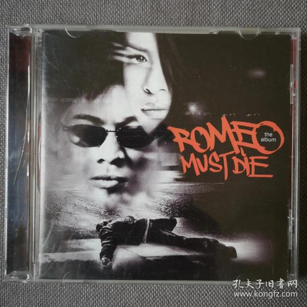 Romeo Must Die (The Album)-《致命罗密欧》-原声带、影视音乐、电影原声-欧美正版CD