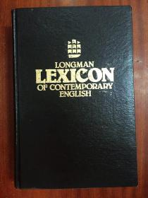 Longman Dictionary外文书店库存全新未使用过 无划痕笔迹  非馆藏 朗文多功能分类词典 LONGMAN LEXICON OF CONTEMPORARY ENGLISH