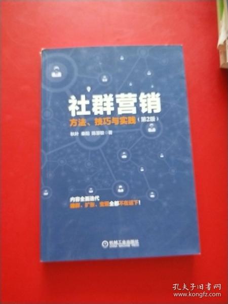 社群营销：方法、技巧与实践（第2版）