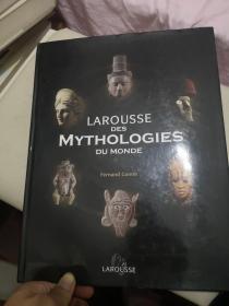 Larousse Des Mythologies Du Monde  世界神话之旅 精装原版好品