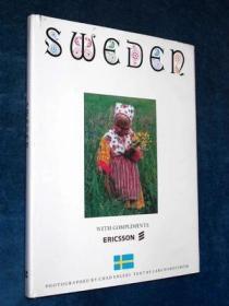 画册SWEDEN（瑞典风情）